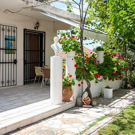Nakou House Villa Vrachos Luaran gambar