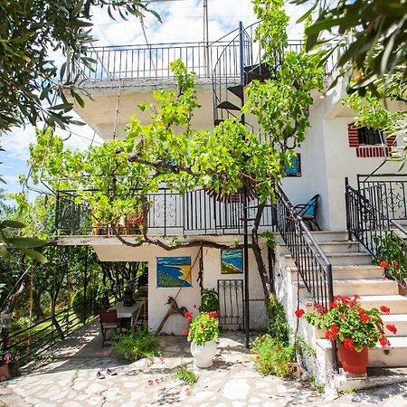 Nakou House Villa Vrachos Luaran gambar