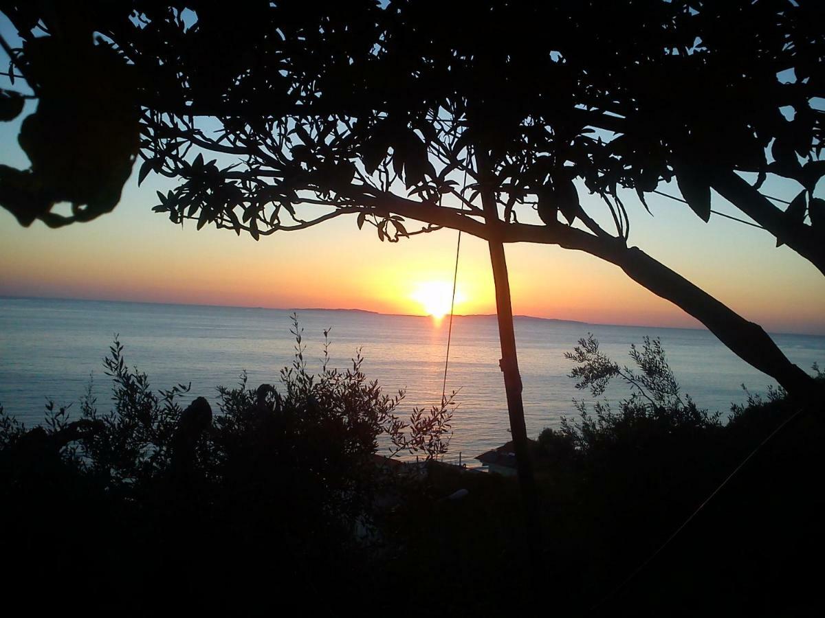 Nakou House Villa Vrachos Luaran gambar