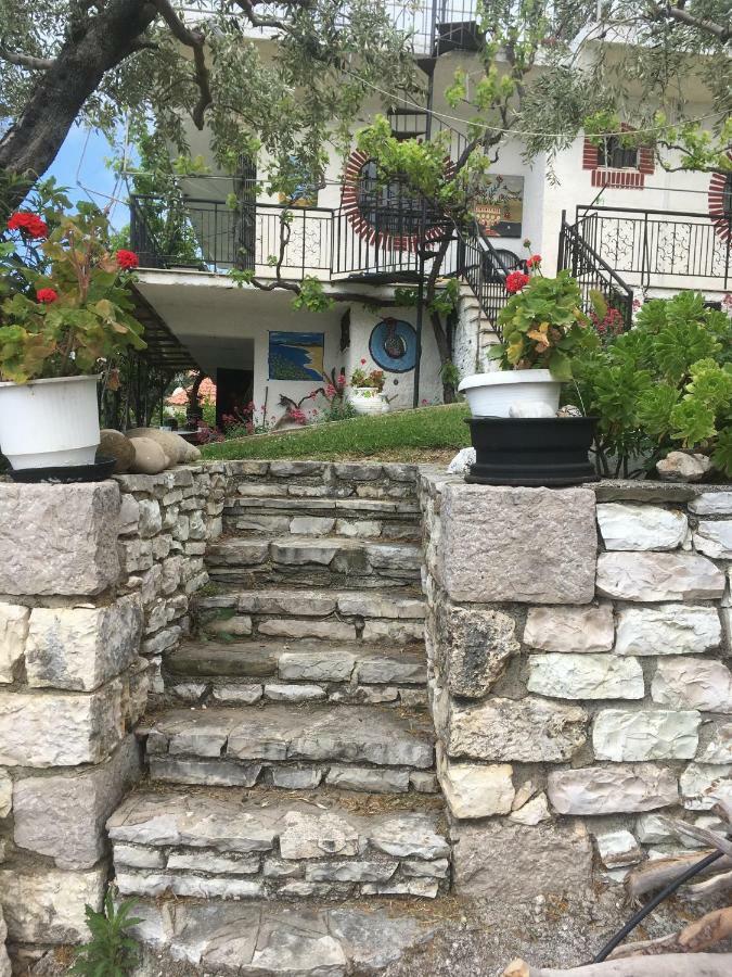 Nakou House Villa Vrachos Luaran gambar