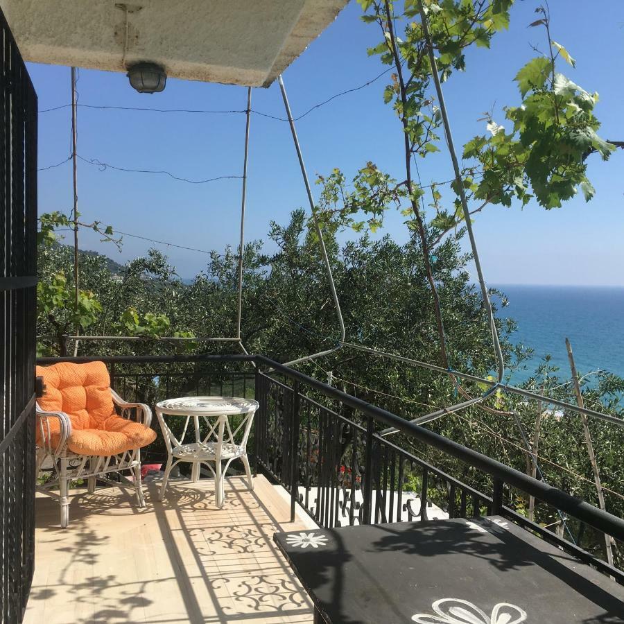 Nakou House Villa Vrachos Luaran gambar