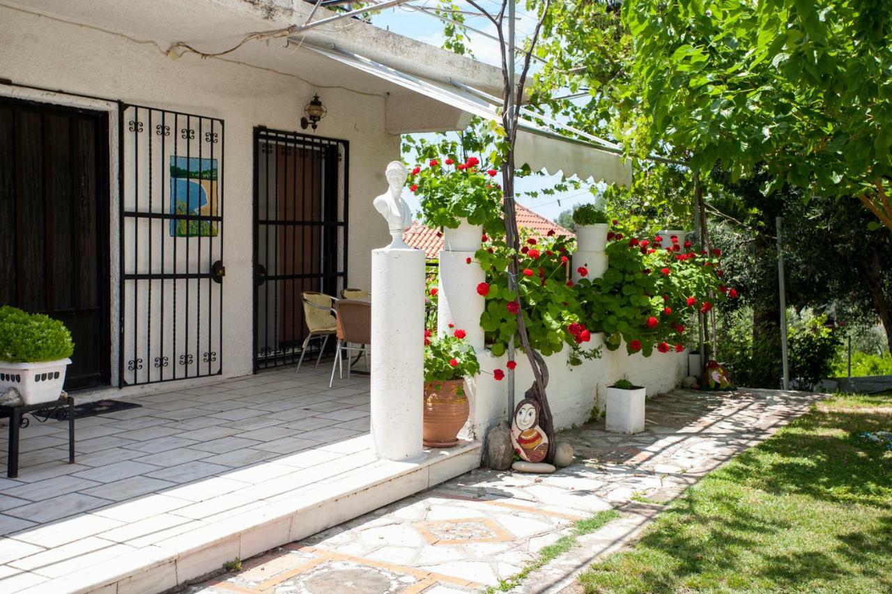 Nakou House Villa Vrachos Luaran gambar