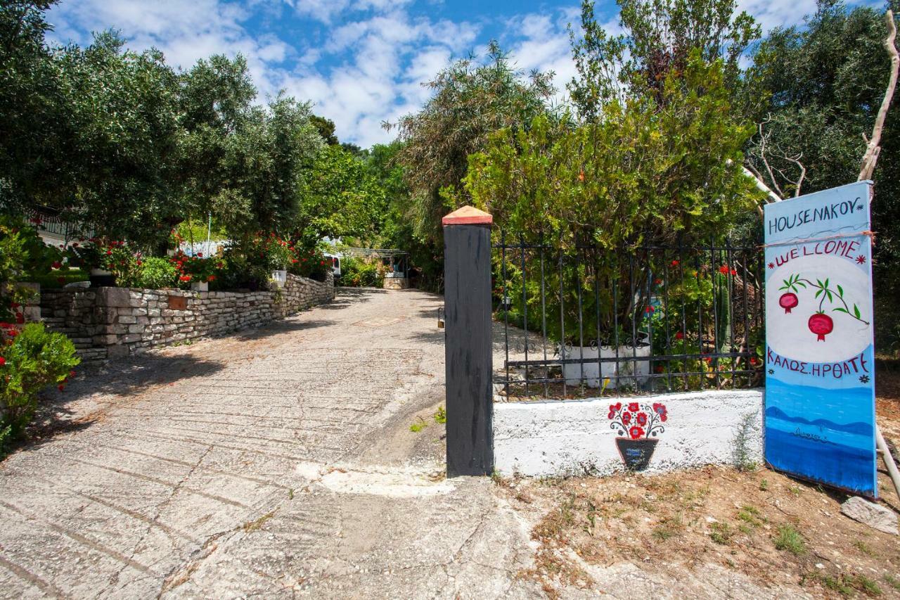 Nakou House Villa Vrachos Luaran gambar