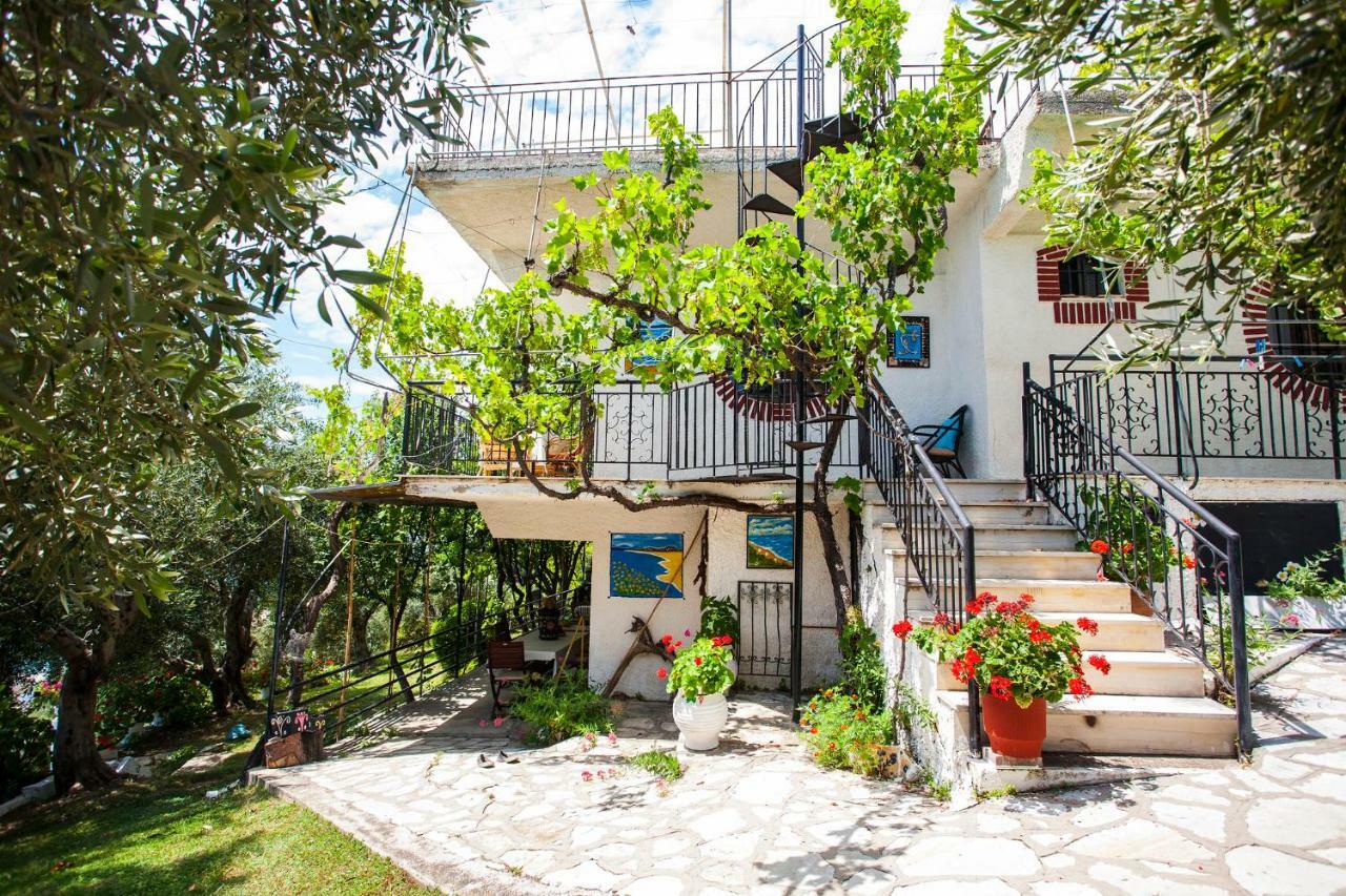 Nakou House Villa Vrachos Luaran gambar