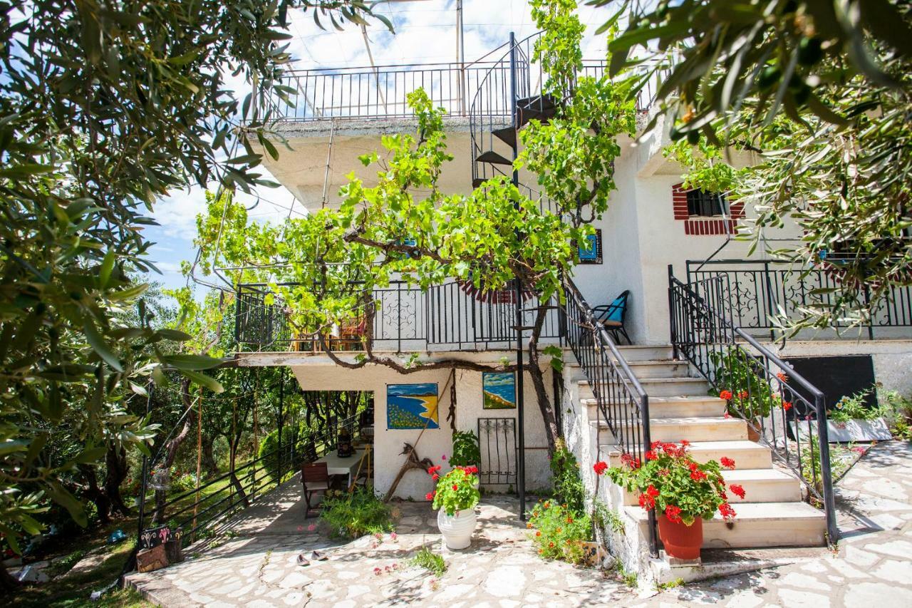 Nakou House Villa Vrachos Luaran gambar