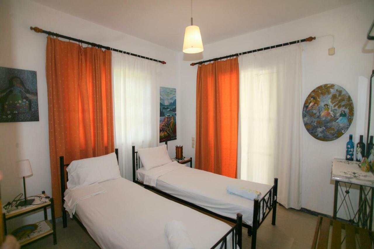 Nakou House Villa Vrachos Luaran gambar