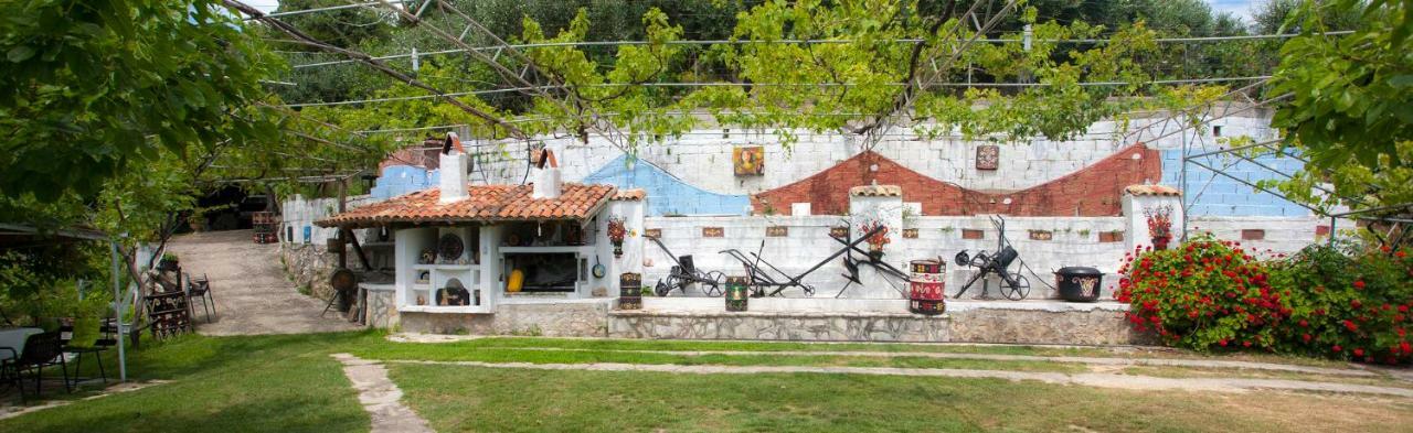 Nakou House Villa Vrachos Luaran gambar