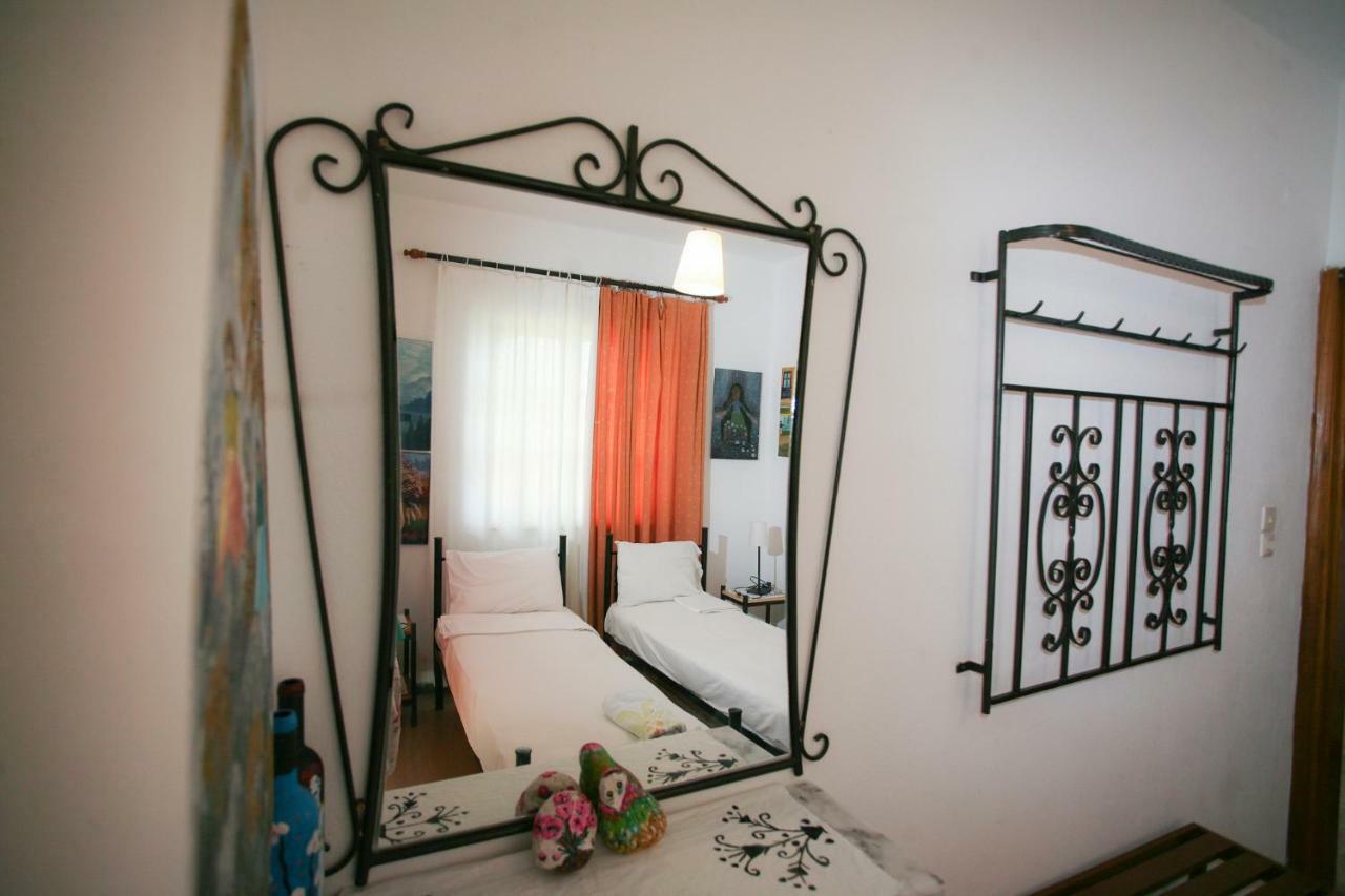 Nakou House Villa Vrachos Luaran gambar