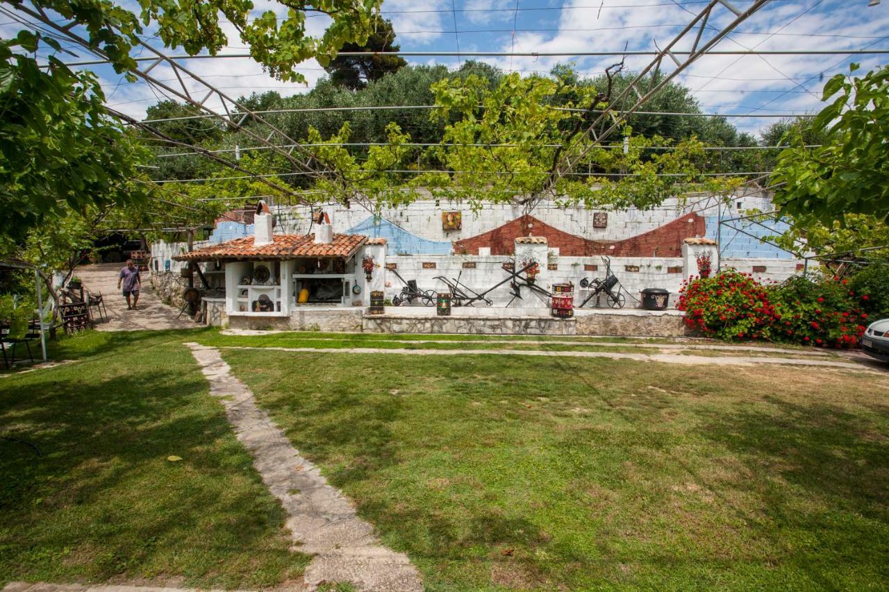 Nakou House Villa Vrachos Luaran gambar