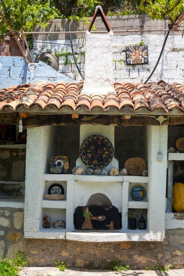 Nakou House Villa Vrachos Luaran gambar