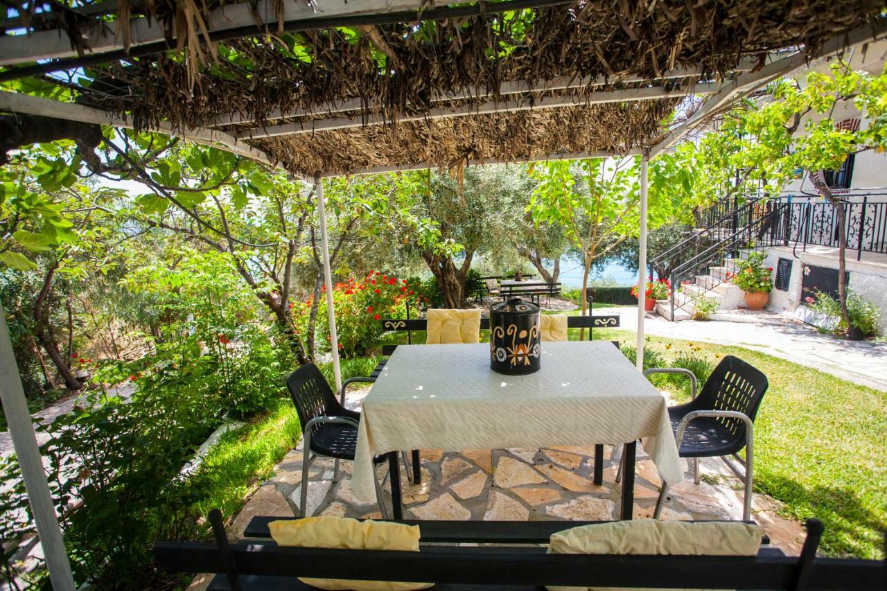 Nakou House Villa Vrachos Luaran gambar