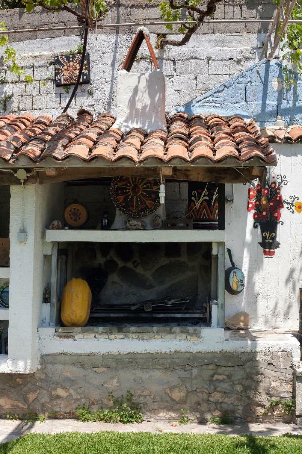 Nakou House Villa Vrachos Luaran gambar