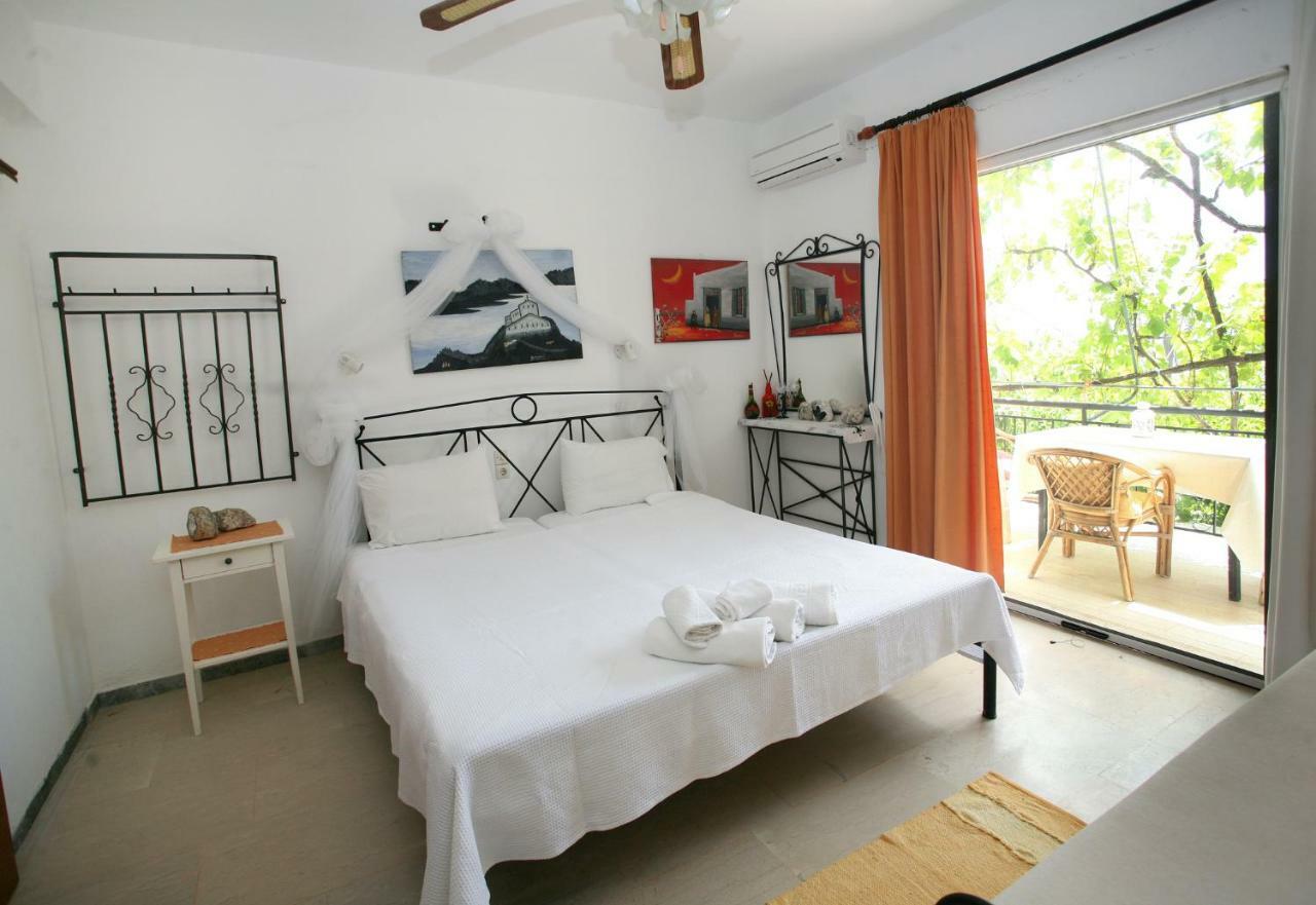Nakou House Villa Vrachos Luaran gambar