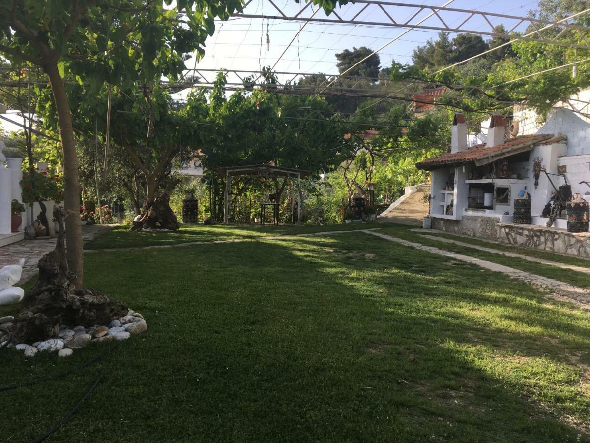 Nakou House Villa Vrachos Luaran gambar